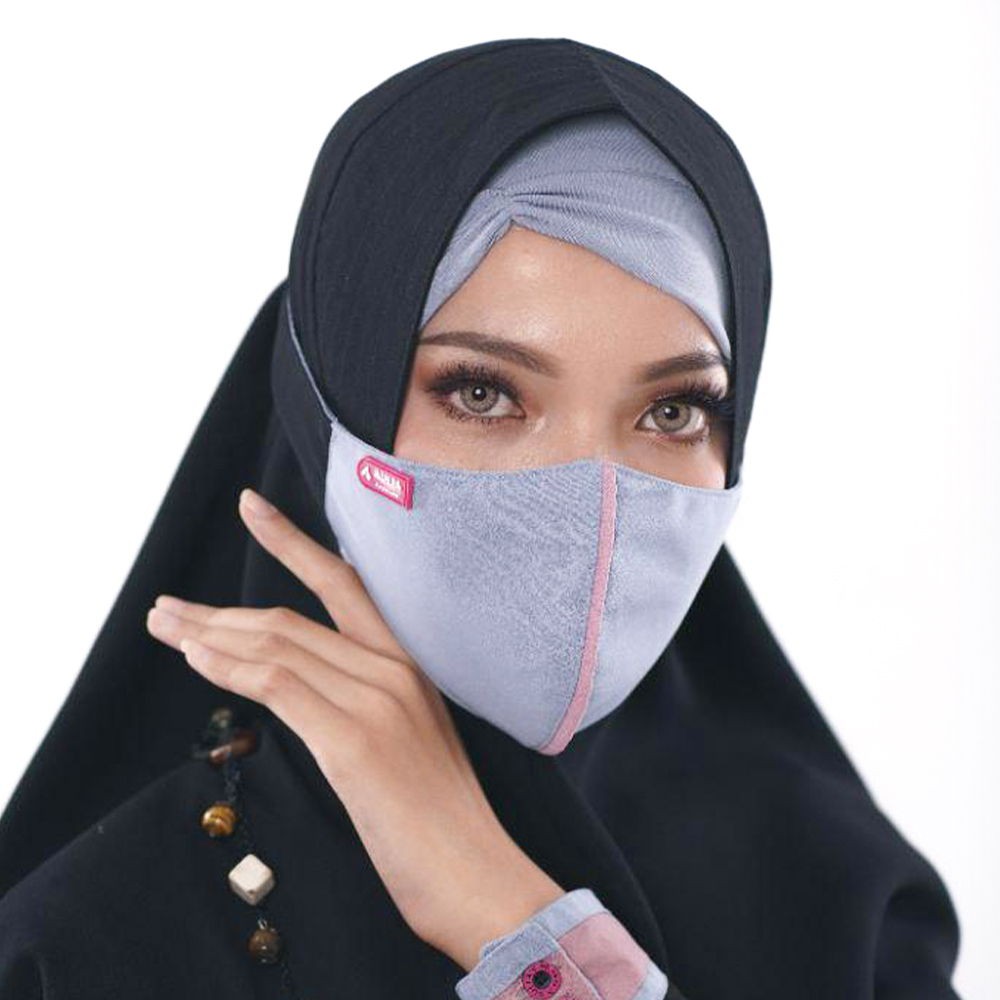 AULIA MASKER NIGELLA Blue Ocean