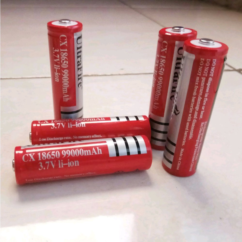 Baterai 3200Mah / Baterai Senter dan Powerbank