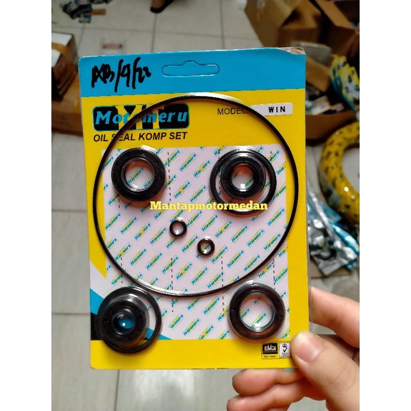 Seal Sil Komplit Oil Set Komplit Honda Win