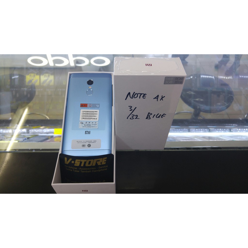 XIAOMI REDMI NOTE 4X RAM 3/32GB BLUE
