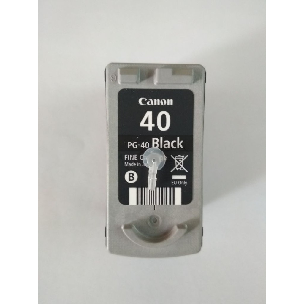 Tinta Refil Cartridge PG40 BlacK Canon IP 1880 1980 1200 1300 1500 1700 Mp 145 160 198 mx308 mx318