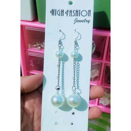 anting hijab mutiara