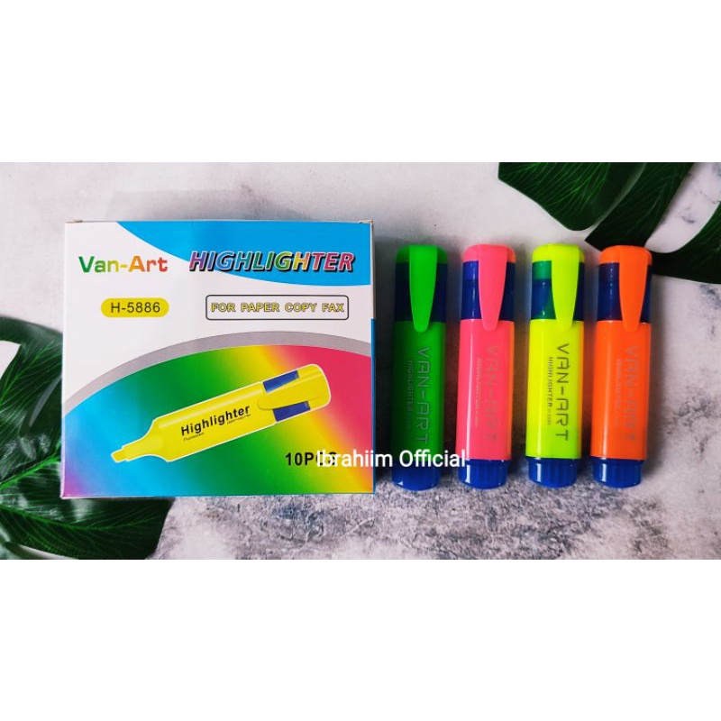 

(1 PAK) STABILO WARNA WARNI / STABILO SET 1 PAK / STABILLO MURAH