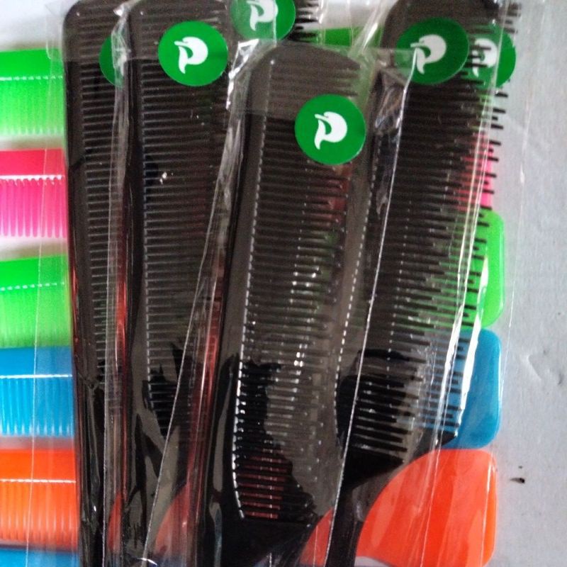 Sisir Sasak Hitam Polos