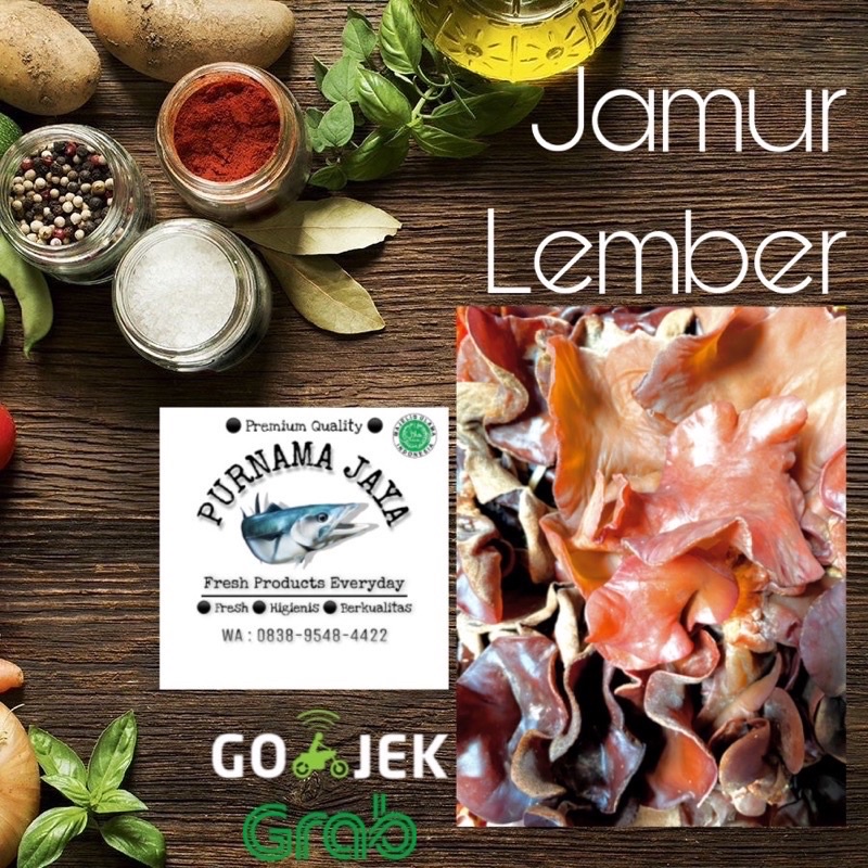 

jamur lember segar bandung