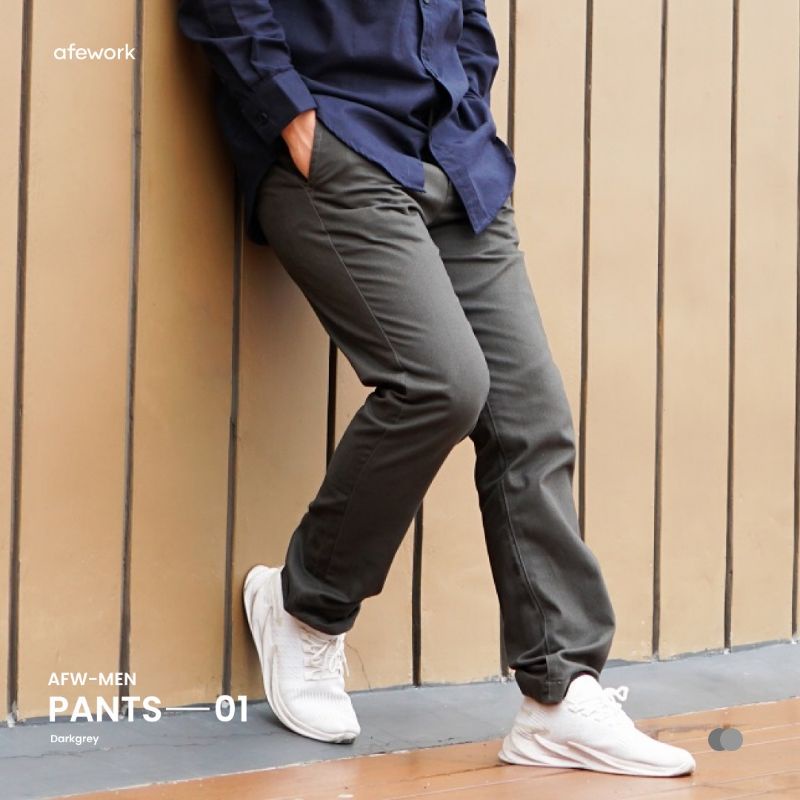 CELANA PRIA • AFEWORK PANT 01 • AFEWORK