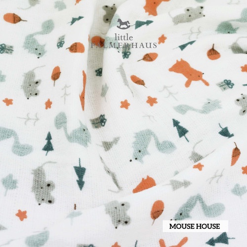 LITTLE PALMERHAUS TOTTORI HANDUK BAYI PREMIUM - BELLA SHOP-MOUSE HOUSE