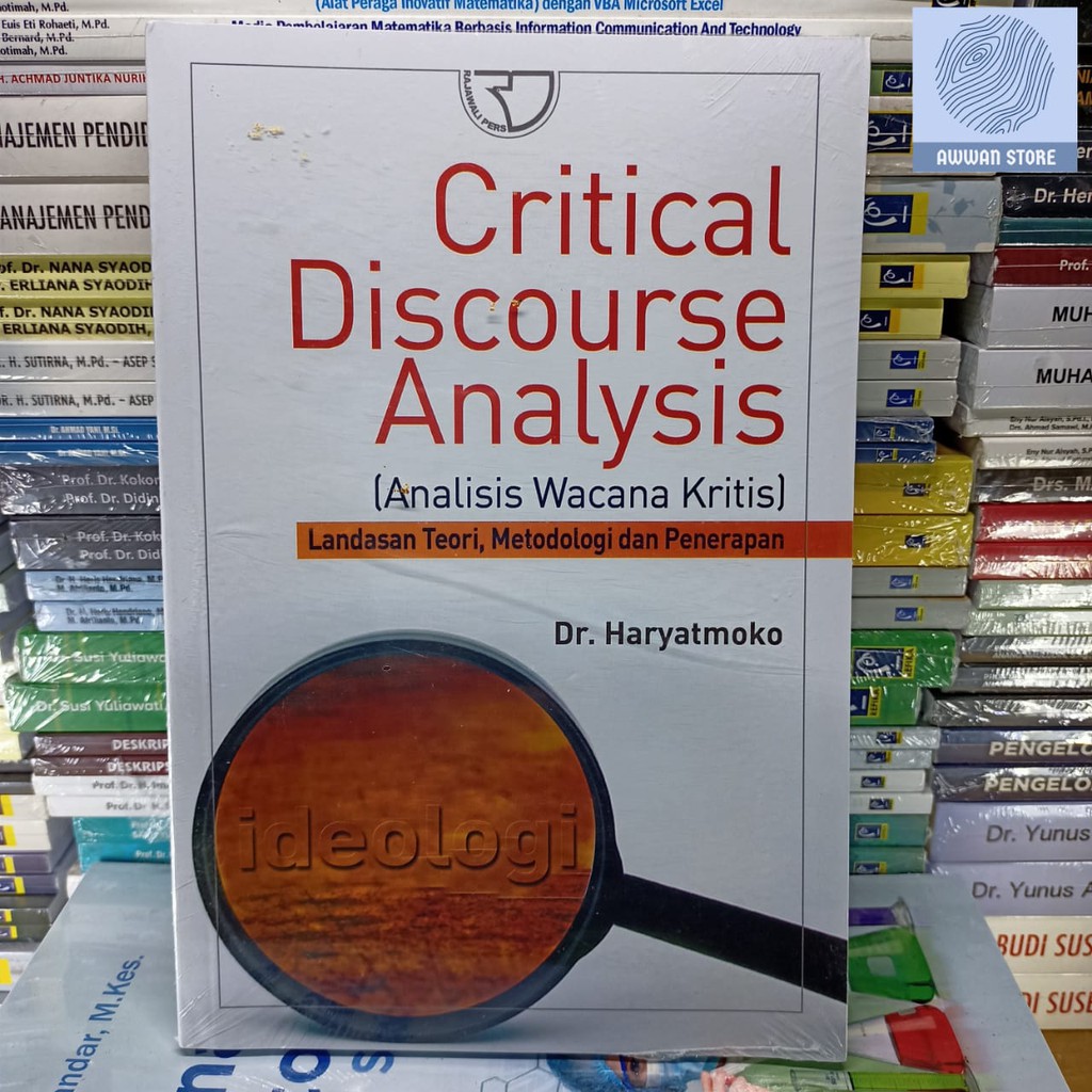 Critical discourse analysis