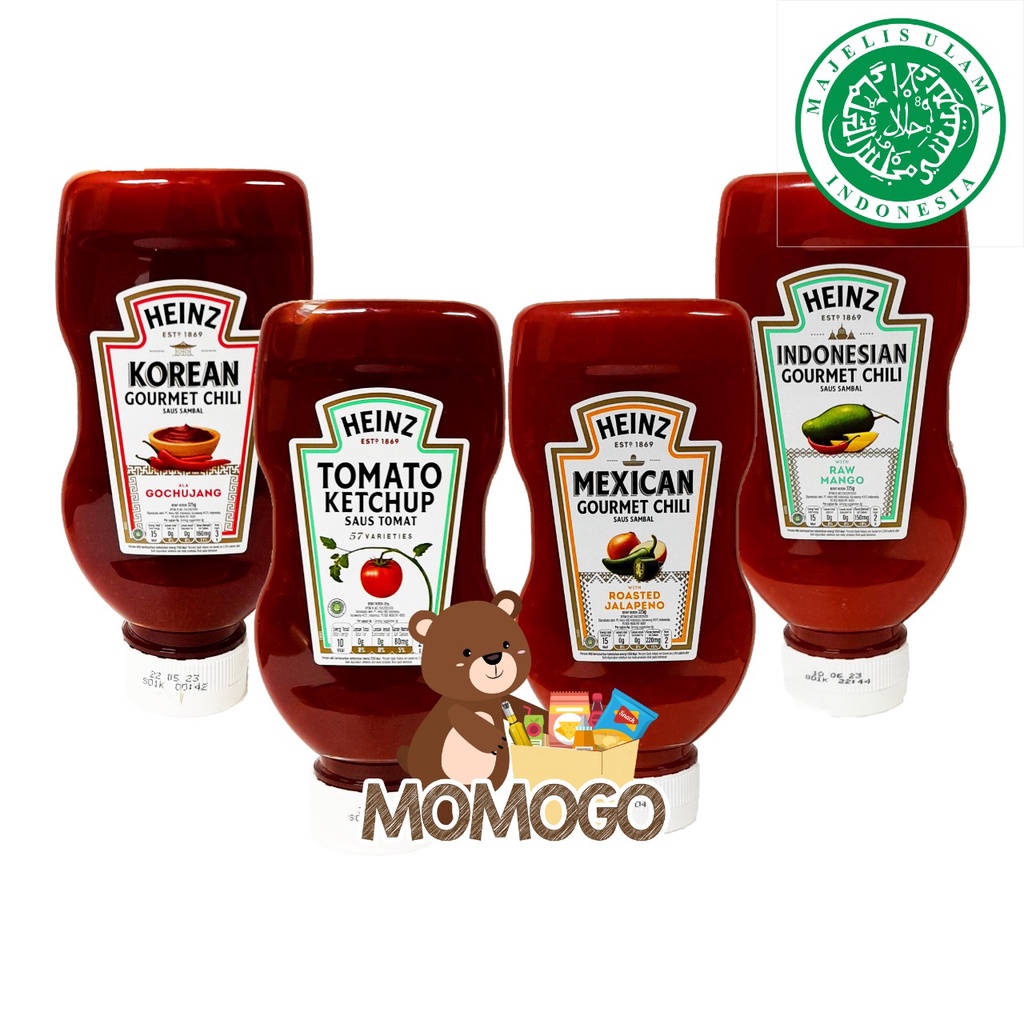 Jual HEINZ TOMATO KETCHUP / KOREAN CHILI GOCHUJANG / MEXICAN JALAPENO