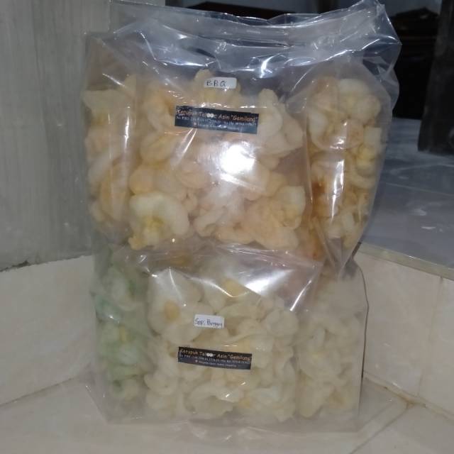 

KERUPUK TELUR ASIN ISI 10 PCS