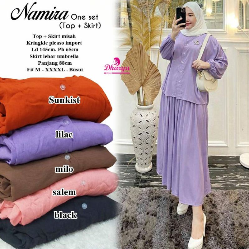NAMIRA ONE SET BY DHARYA