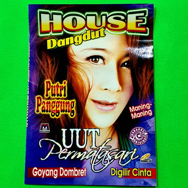 Kaset ORIGINAL HOUSE DANGDUT UUT PERMATASARI