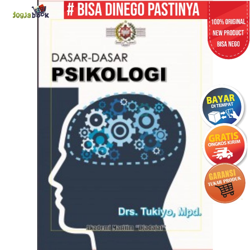 Original Buku Dasar-Dasar Psikologi - Penerbit Deepublish