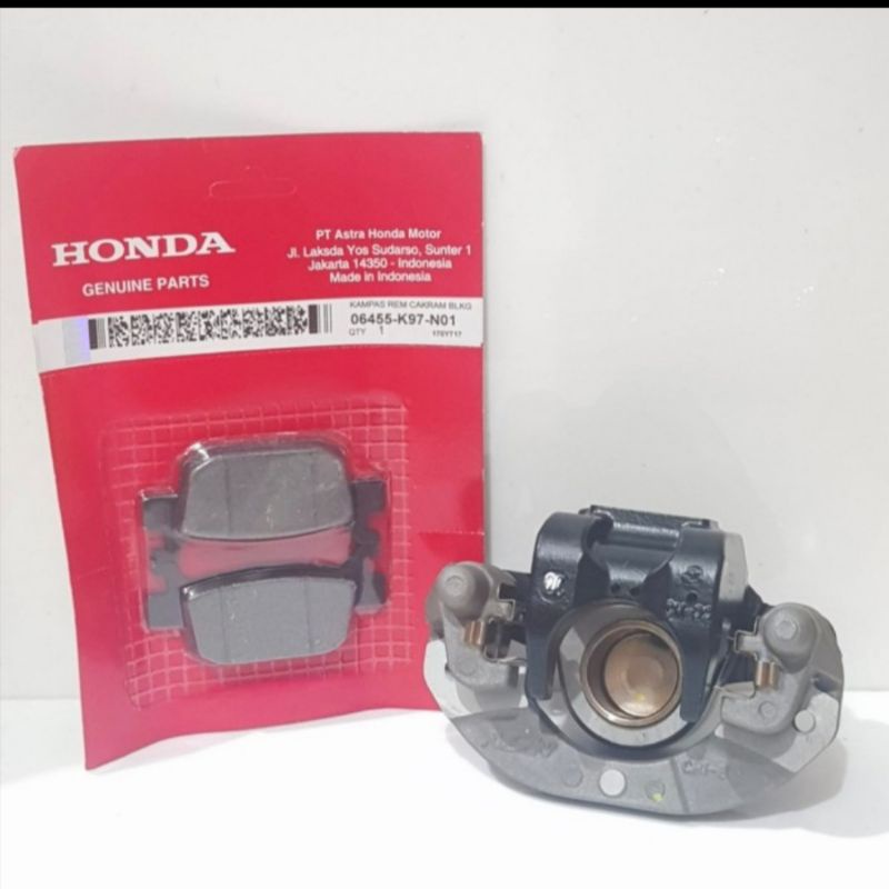 CALIPER KALIPER CAKRAM BELAKANG HONDA PCX150 ADV150 ORIGINAL NISSIN