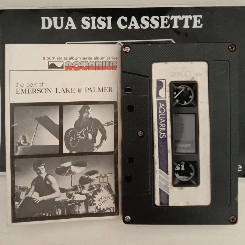 kaset pita elp - emerson lake palmer
