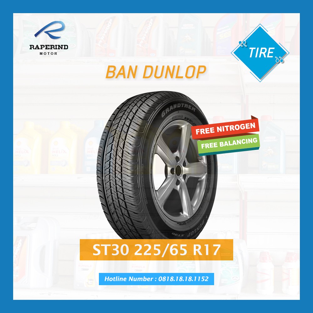 ST30 225/60 R18 -  Ban Dunlop
