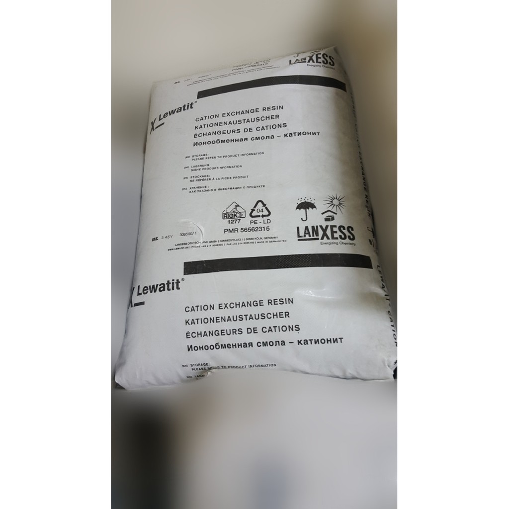 Resin Cation Lewatit S108/Resin Kation Demin s108 Lewatit Media Resin