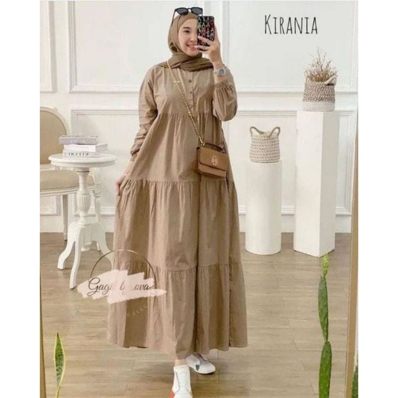 gamis midi kiraniaa