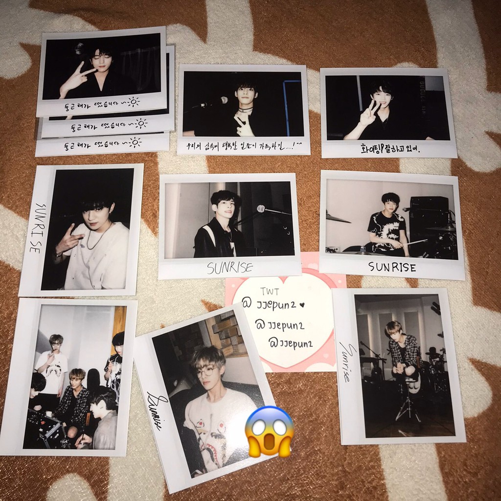 PHOTOCARD DAY6 ALBUM  SUNRISE ALL MEMBER