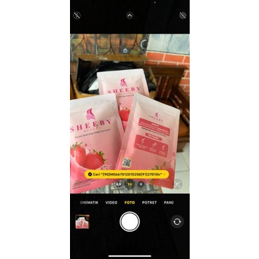 READY SIAP KIRIM SHEEBY BEAUTY COLLAGEN DRINK MINUMAN SERBUK KOLAGEN PEMUTIH