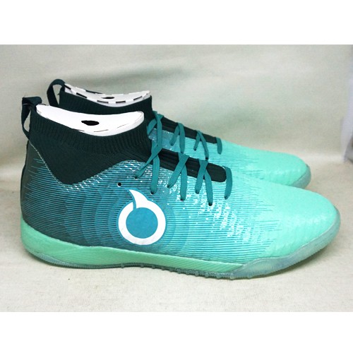 Sepatu Futsal Ortuseight Catalyst Mercury In (Aqua Teal White)