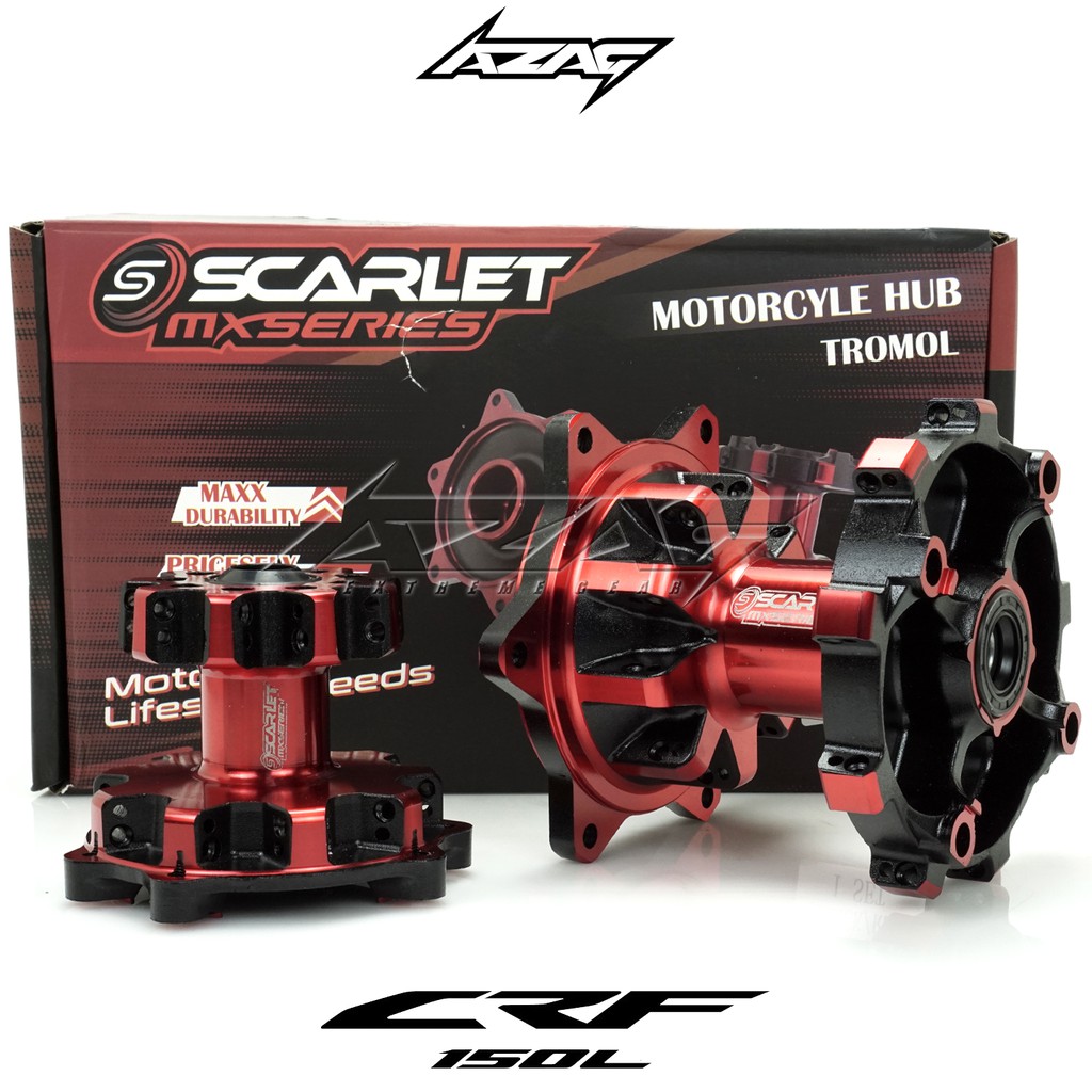 Tromol Crf 150L Scarlet black red