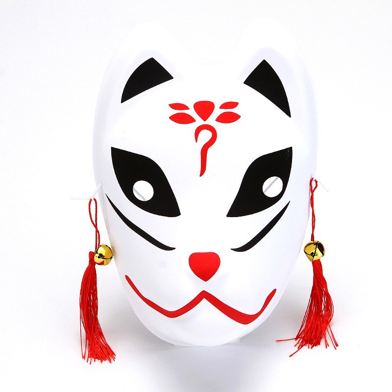 TOFK topeng kitsune fox bunkasai japanese festival mask rubah