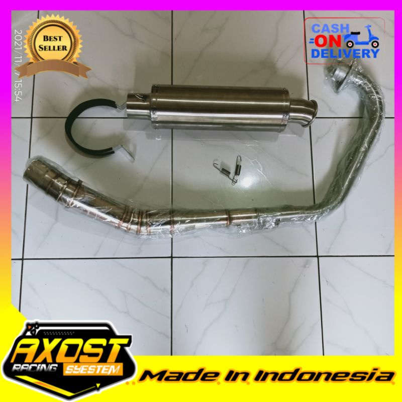 knalpot racing cb gl megapro tiger herex