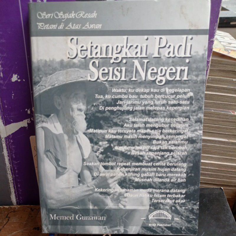 Setangkai Padi Seisi Negeri by Memed Gunawan