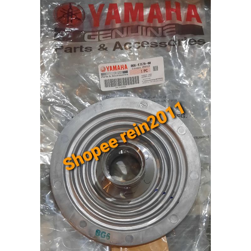 PULI PULLY CEWE XMAX SECONDARY SLIDING SHEAVE XMAX ASLI ORI YAMAHA BG6 E7670 00