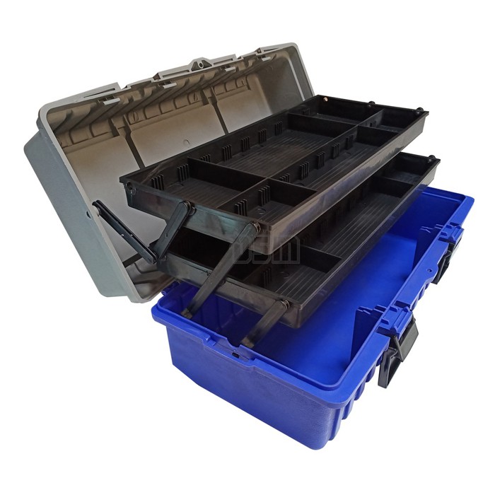 Tool Box 17inch - Kenmaster Kotak Box Perkakas Serbaguna