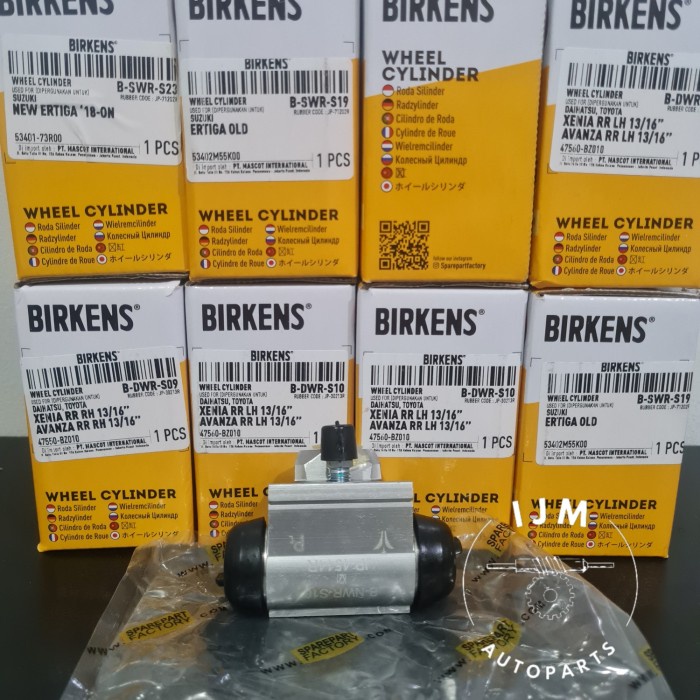 Wheel Cylinder Master Rem Belakang Nissan March Birkens