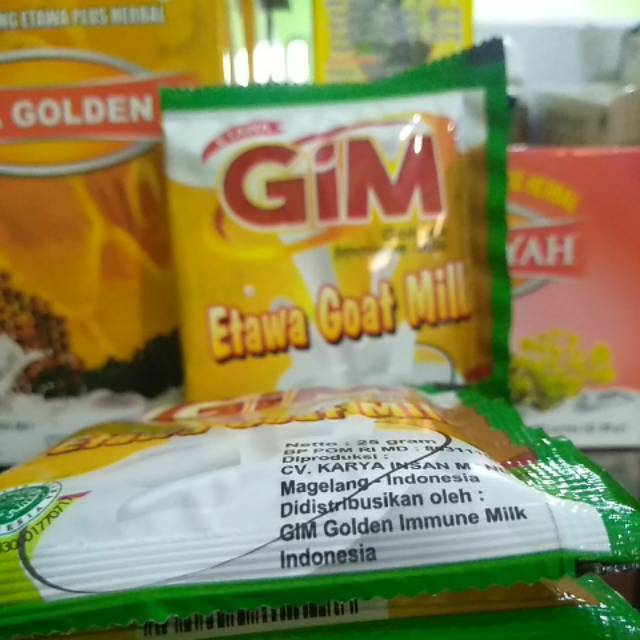 

Susu kambing GIM 200gr GULAJAGUNG AMAN