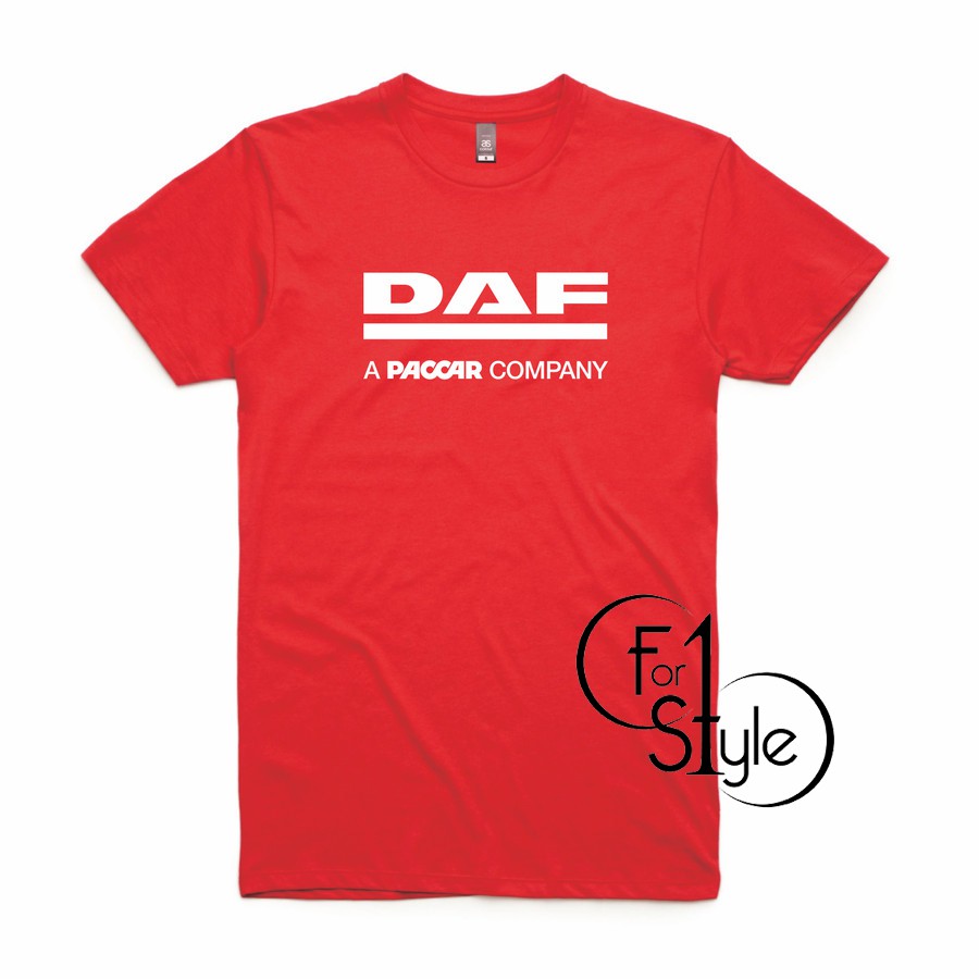 T-SHIRT KAOS DAF TRUCK