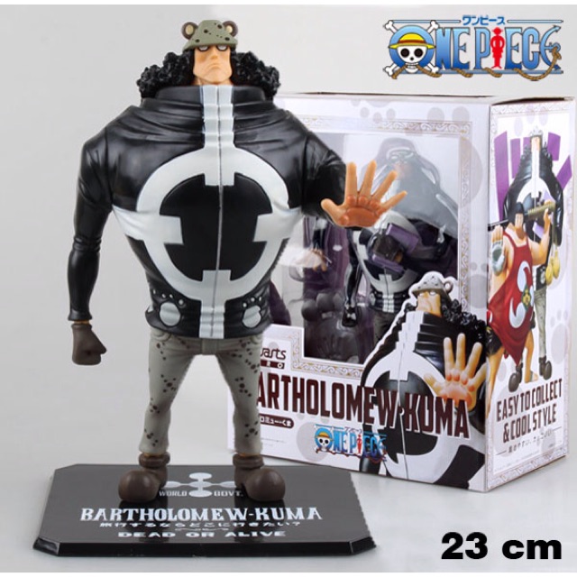 Action Figure One Piece Figuart Zero Bartholomew Kuma