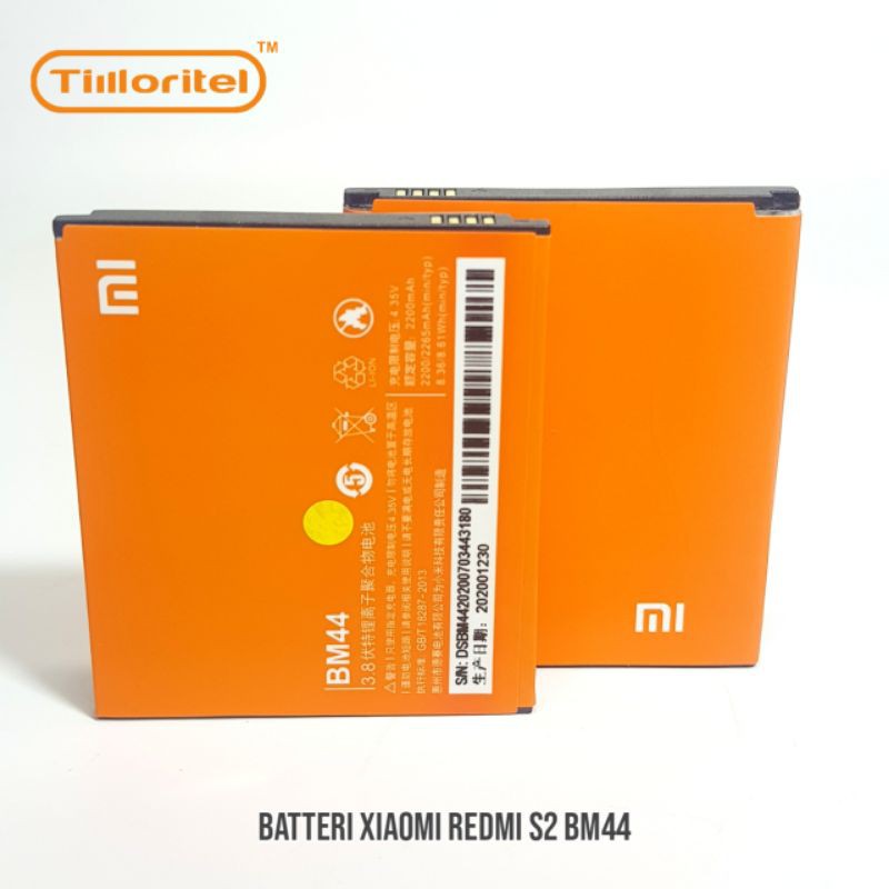 BATRAI XIAOMI BM44/XIAOMI REDMI 2 ORI