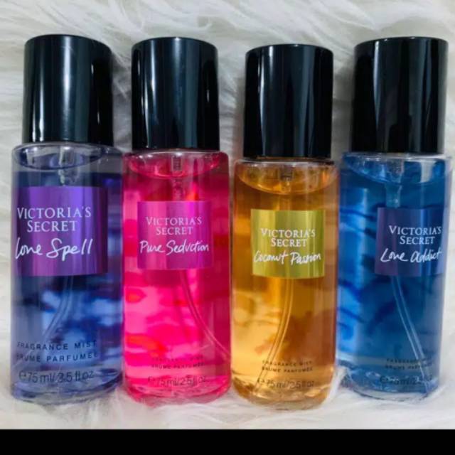 VICTORIA SECRET BODY MIST & LOTION 75ml