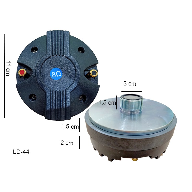 LAD - Driver speaker LD 44 4 inch
