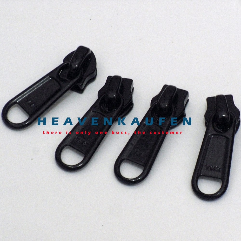 Kepala Resleting/Rit/Zipper YKK no. 8