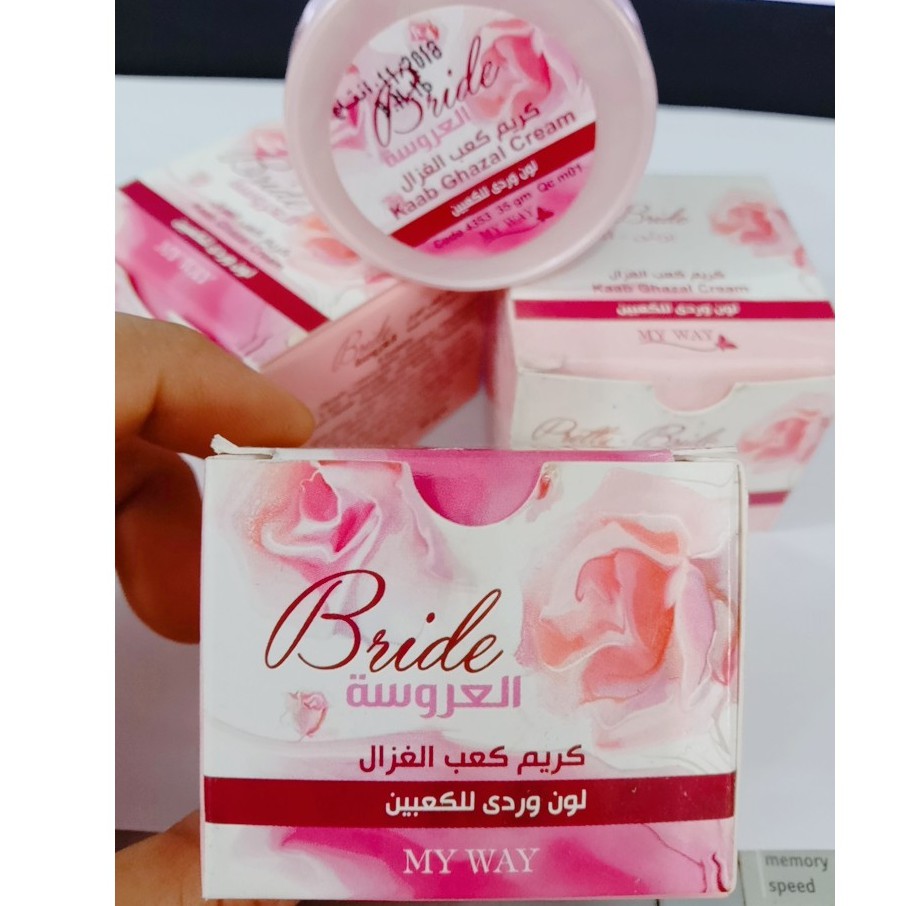 The bride  pencerah tubuh dan pengharum tubuh/perwatan kaki/penghalus rambut moisturizing skin