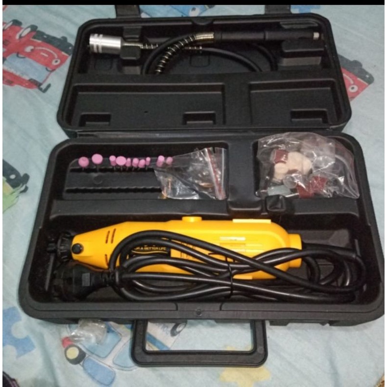 Mesin tuner cuner Electrik die grinder set 40pcs mesin mini grinder