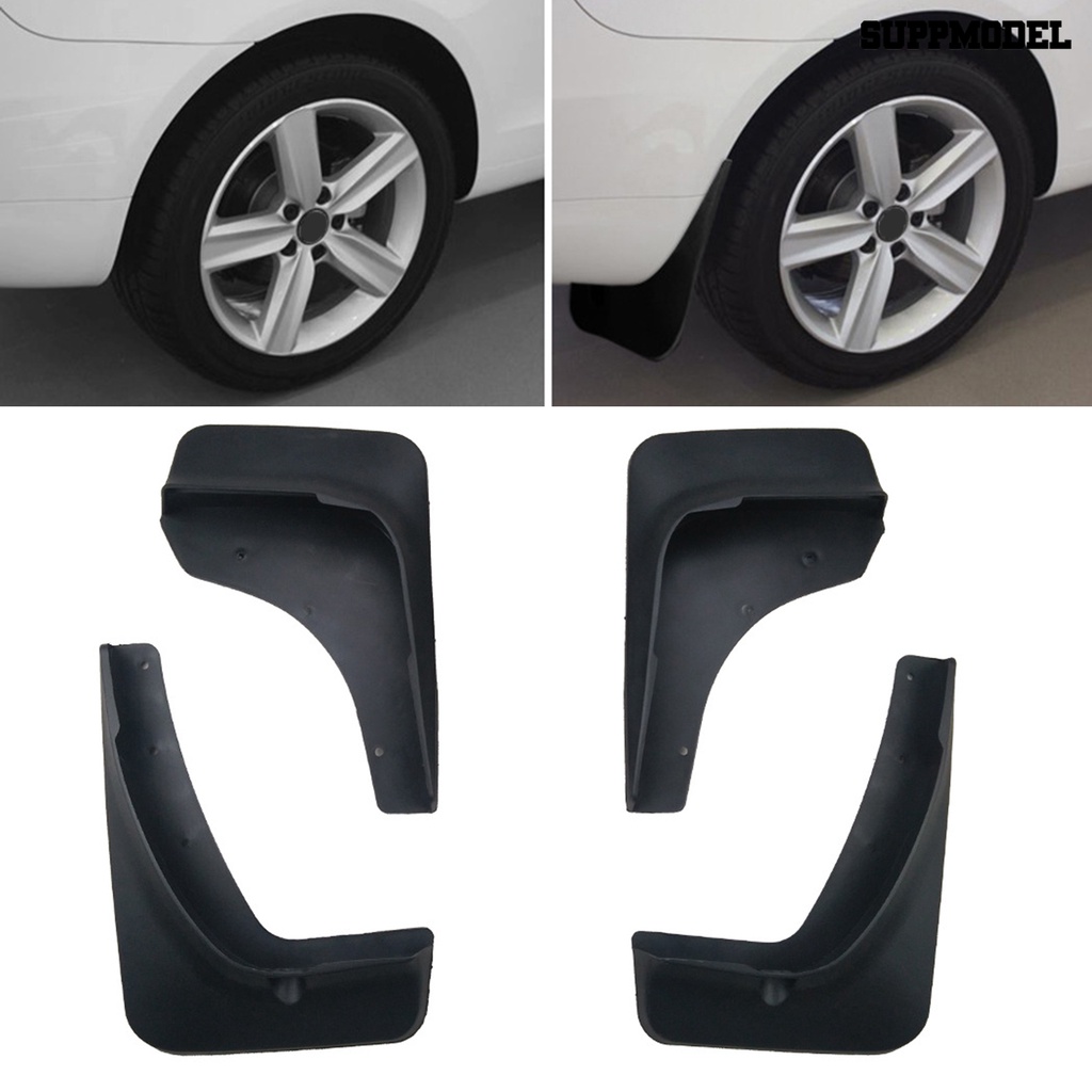 4pcs Mudguard Pelindung Splash Depan / Belakang Mobil Untuk Mazda CX-5 2013-2016