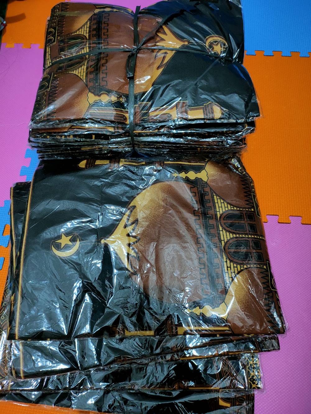 Sajadah Batik Solo Katun Lapis Blaco Murah Soga Grosir