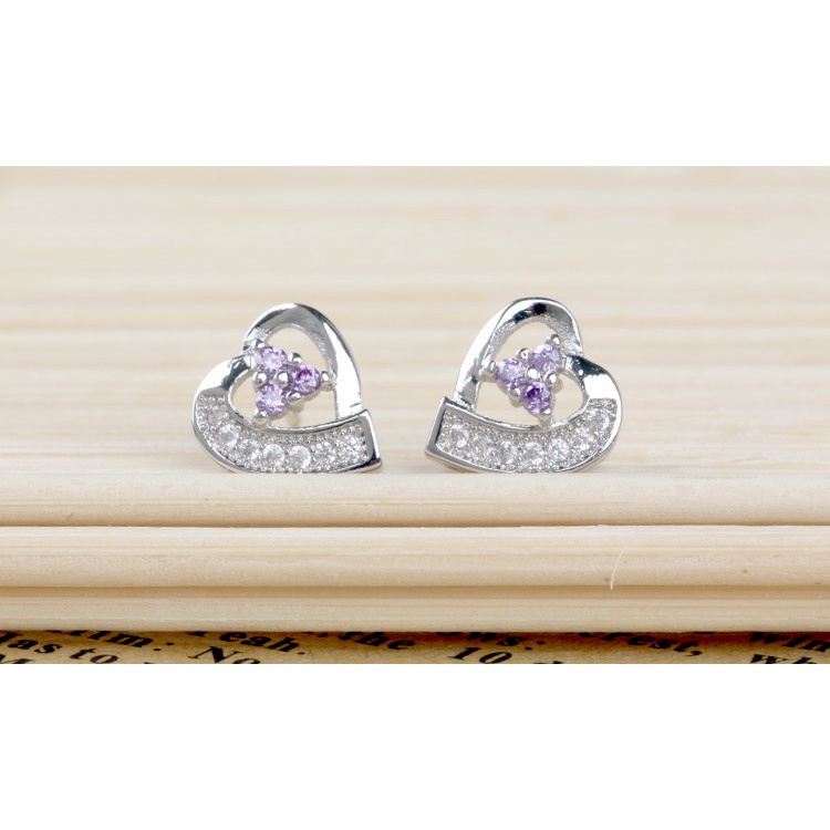 925 Perak Anting Wanita Anting Maxim Fashion Perhiasan/Subang Telinga anting perempuan