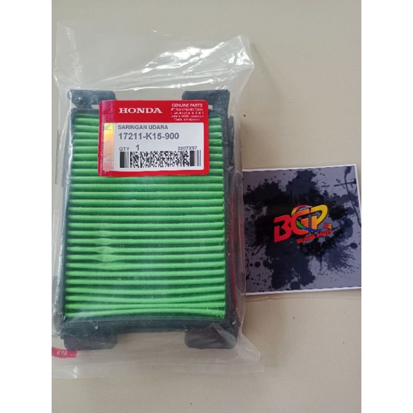 SARINGAN FILTER UDARA HONDA CB 150R OLD/NEW CB 150R LED KODE-K15 ORI