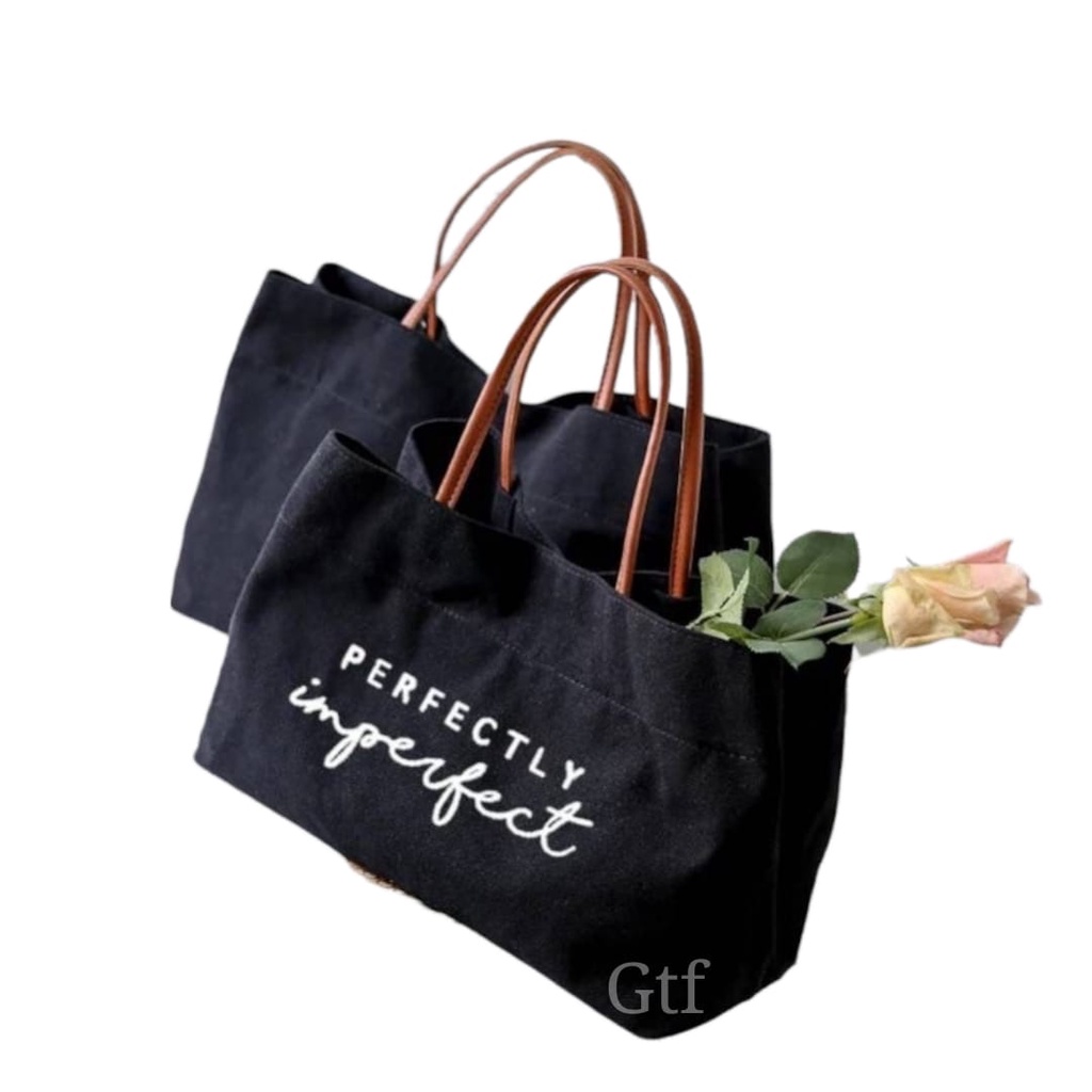 Gtf - Tote Bag Wanita Kapasitas Besar Lucu Terbaru 2023 Populer Fashion Stylish Korea Style - Totebag Wanita Perempuan