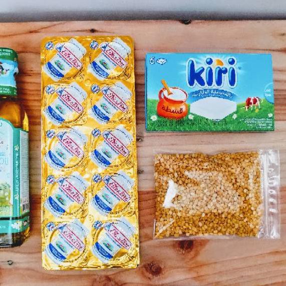 

PRI Paket Mpasibayi A (evoo, anchor/elle vire, belcube,kiri)★☏ (Terkini)