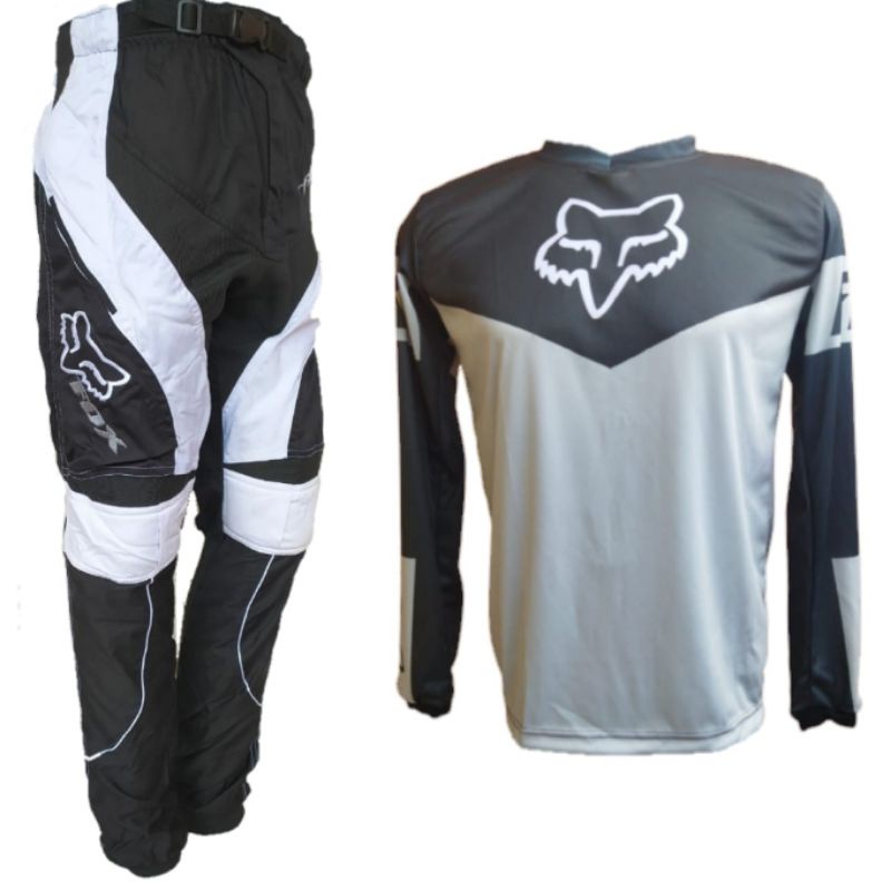 Atm Cod Jersey Celana Set Jerset Setelan Sepeda cross Trail Gowes Mx Racing Adventure Motocross Hita