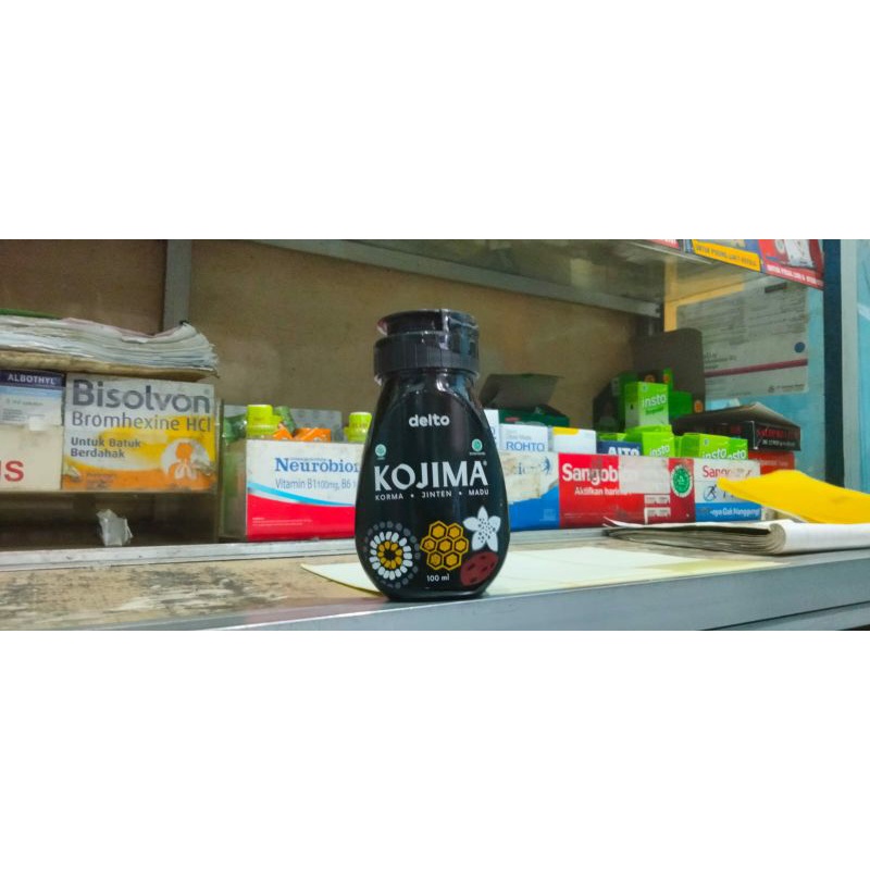 Korma Jinten Madu Kojima 100ml