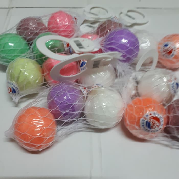 grosir   Kamper toilet BOLA GANTUNG isi 3 pcs